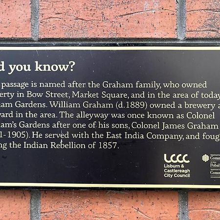 The Colonel Villa Lisburn Bagian luar foto